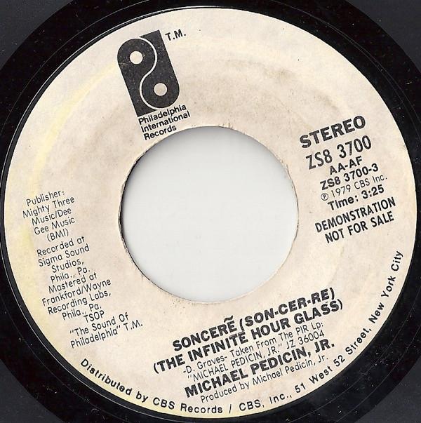 Michael Pedicin, Jr - Soncerẽ (Son-Cer-Re) (The Infinite Hour Glass)