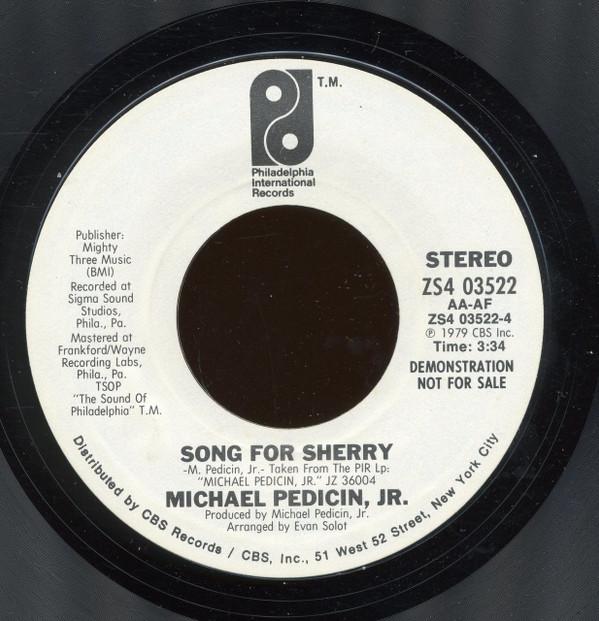 Michael Pedicin, Jr - Song For Sherry