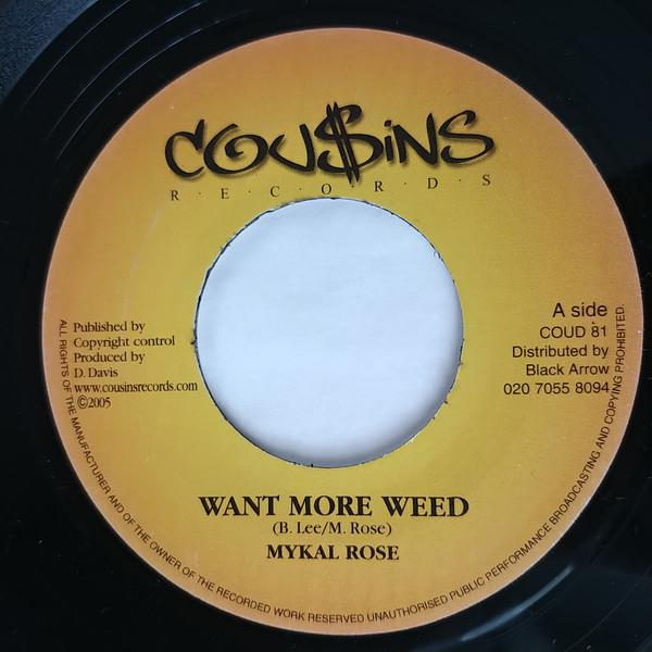 Michael Rose, Richie Davis - Want More Weed / What A Pity