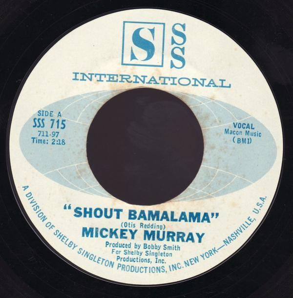 Mickey Murray - Shout Bamalama