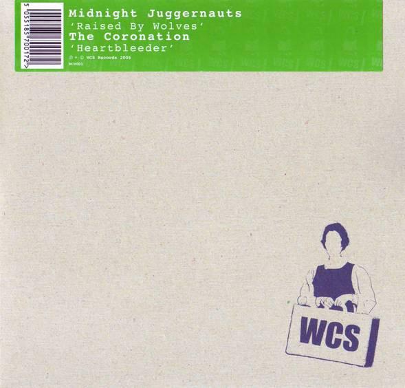 Midnight Juggernauts, The Coronation - Raised By Wolves / Heartbleeder