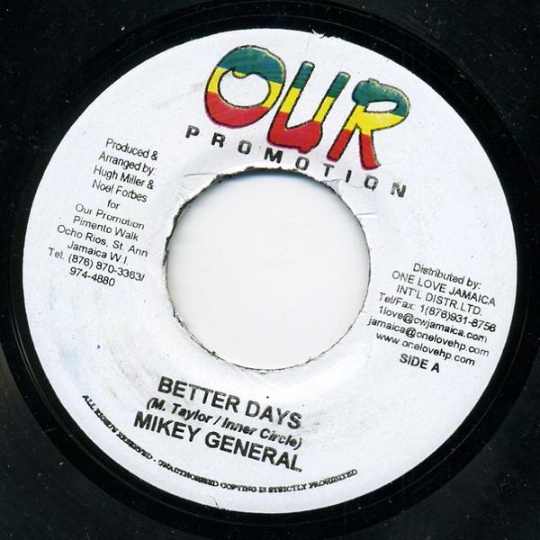 Mikey General, Chappa Jan - Work / Better Days