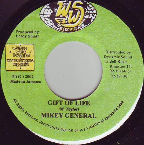 Mikey General - Gift Of Life