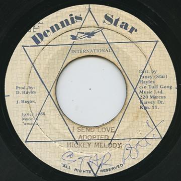 Mikey Melody - I Send Love