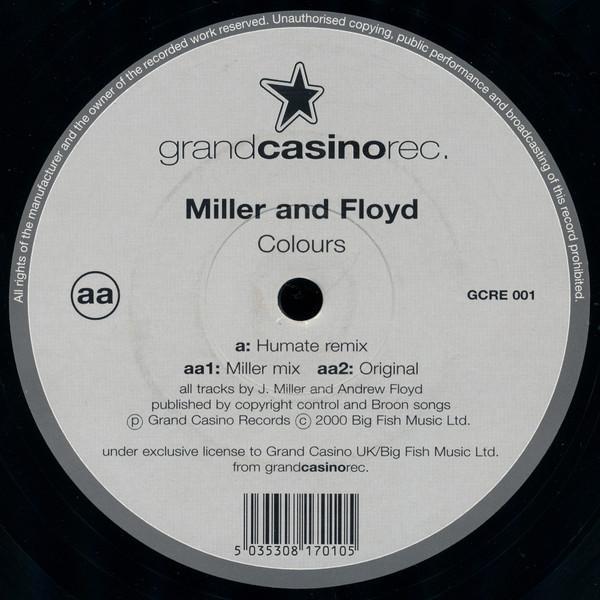 Miller & Floyd - Colours