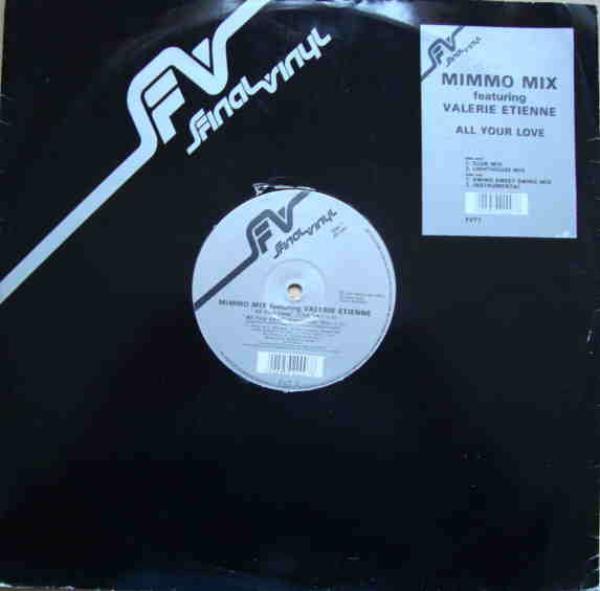 Mimmo Mix, Valerie Etienne - All Your Love