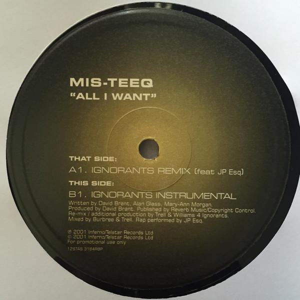 Mis-Teeq - All I Want (Remix)