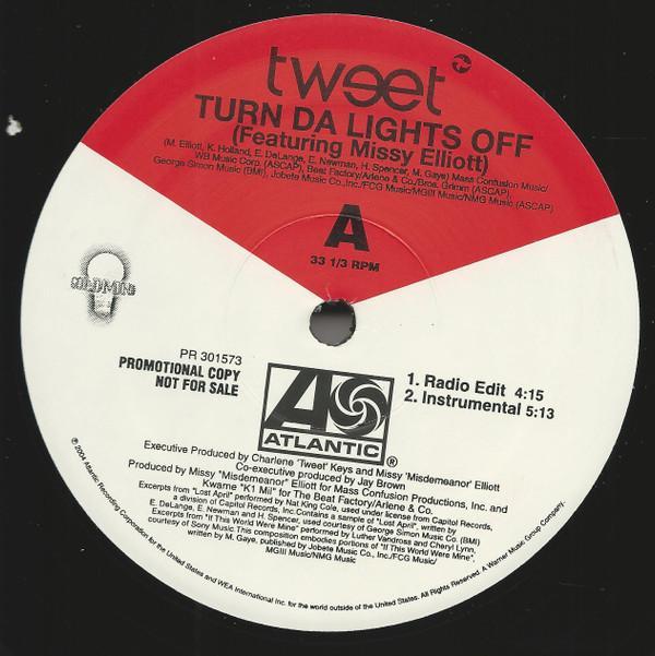 Missy Elliott, Tweet - Turn Da Lights Off