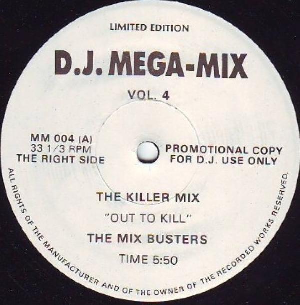 Mixbusters - D.J. Mega-Mix Vol. 4