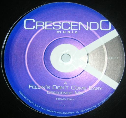 Mobile Drones - Feelin's Don't Come Easy