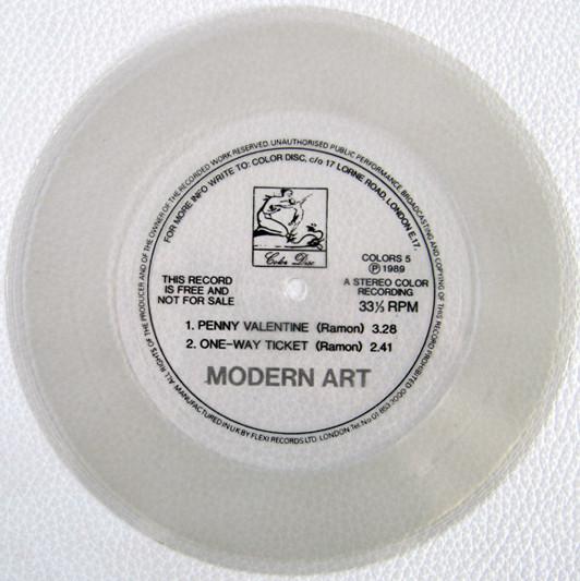 Modern Art (2) - Penny Valentine