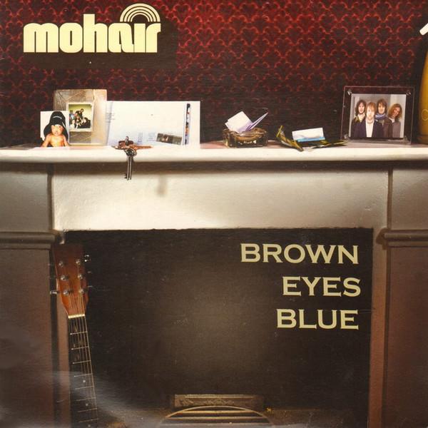 Mohair - Brown Eyes Blue