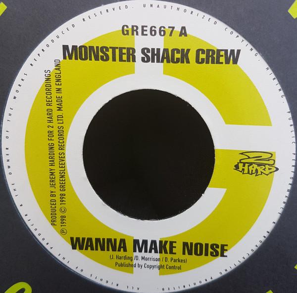 Monster Shack Crew, Alley Cat (4) - Wanna Make Noise / Defend Your Money