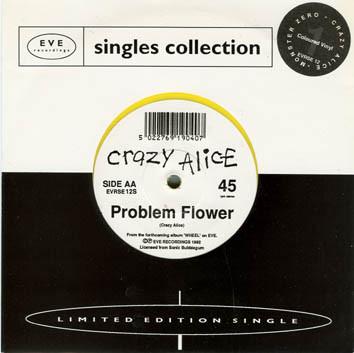 Monster Zero, Crazy Alice - Black Eye / Problem Flower