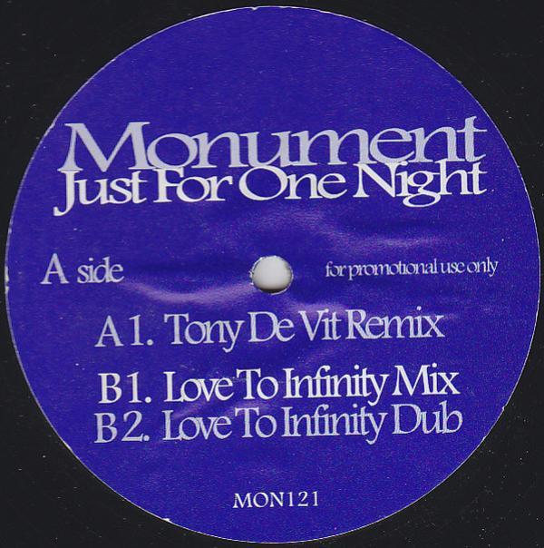 Monument (2) - Just For One Night