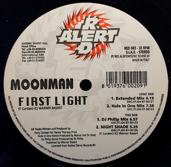 Moonman - First Light