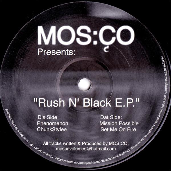 Mos:Ço - Rusn N' Black E.P.