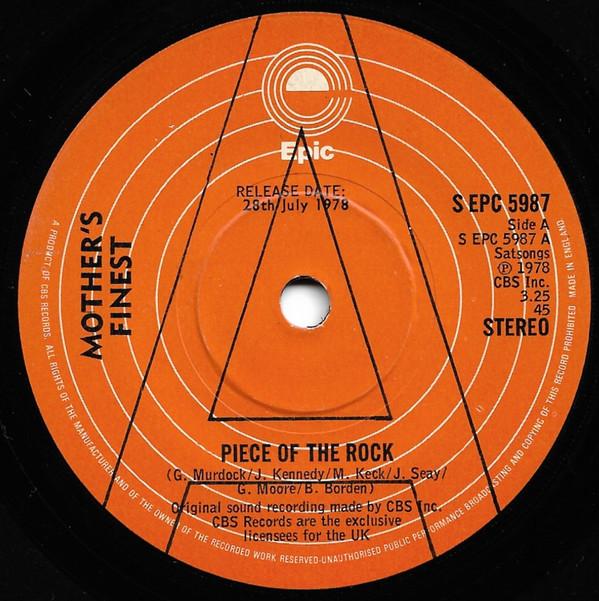 Mother's Finest - Piece Of The Rock / Thank You For The Love