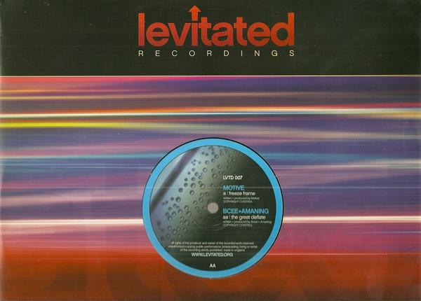 Motive (3), BCee, Amaning - Freeze Frame / The Great Deflate