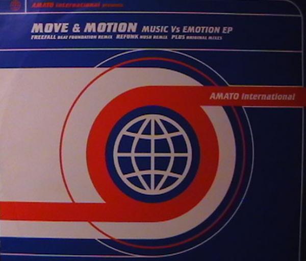 Move & Motion - Music vs. Emotion EP