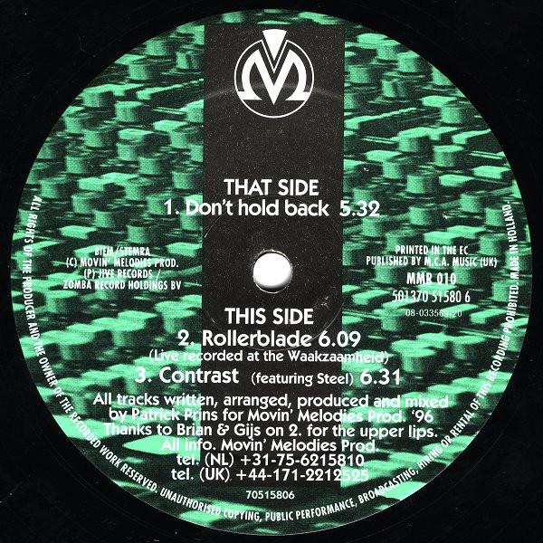 Movin' Melodies - Don't Hold Back