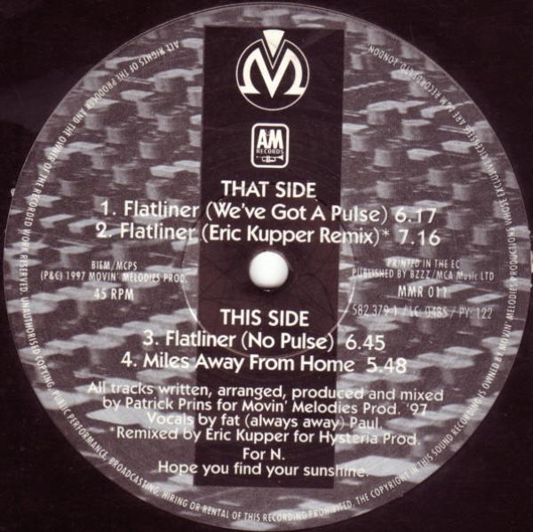 Movin' Melodies - Flatliner