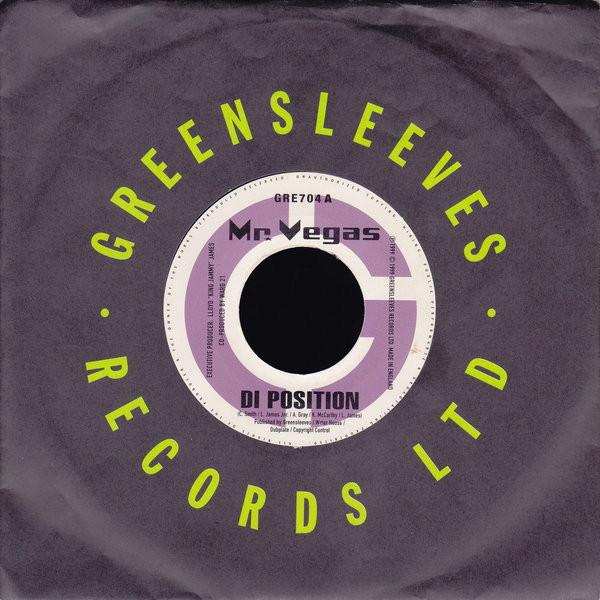 Mr. Vegas, Chuck Fender - Di Position / Couldn't We