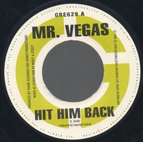 Mr. Vegas, General B - Hit Him Back / U Nah Do It