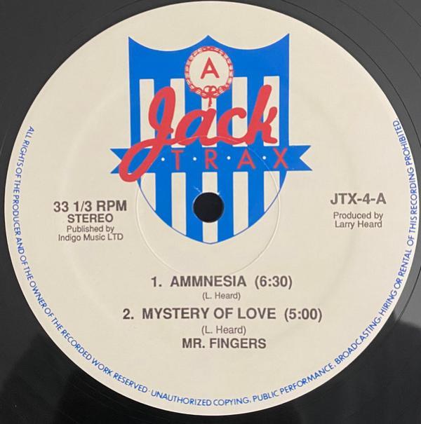 Mr. Fingers - Ammnesia