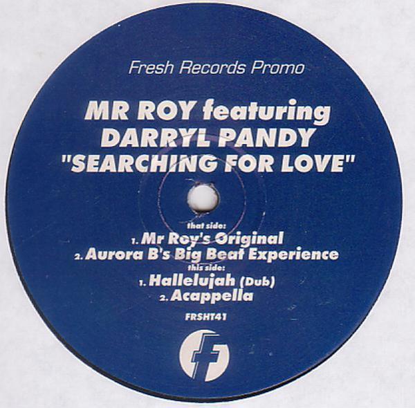 Mr. Roy, Darryl Pandy - Searching For Love