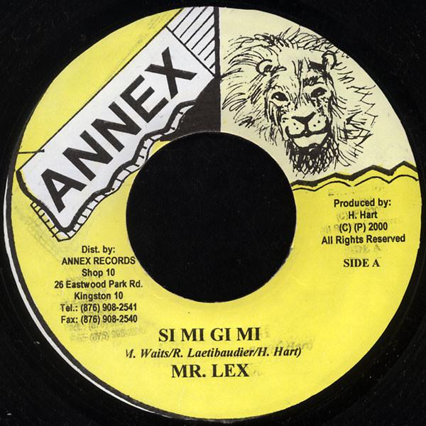 Mr. Lexx - Si Mi Gi Mi