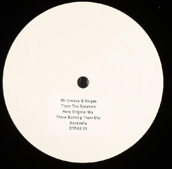 Mr. Groove & Vergas - From The Speakers