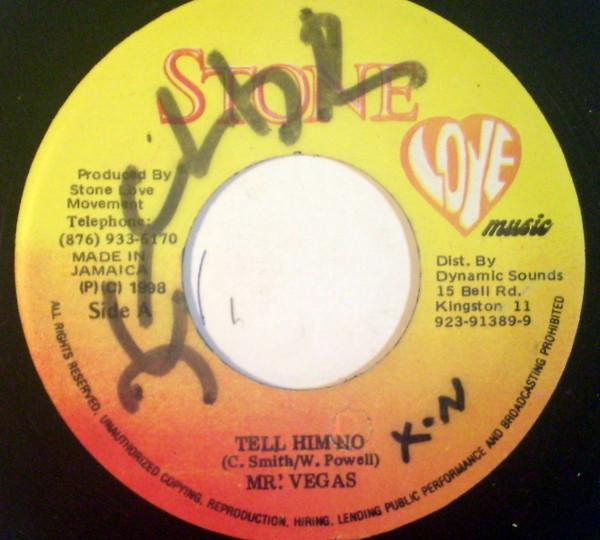 Mr. Vegas - Tell Him No