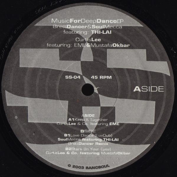  - Music For Deep Dance  EP