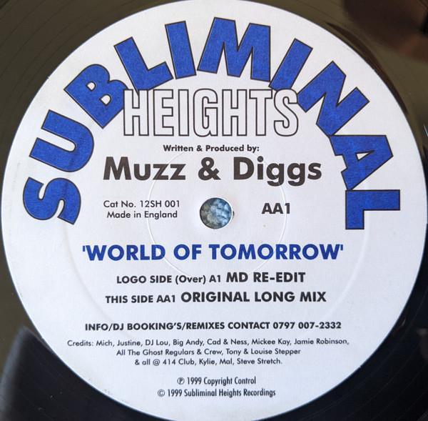 Muzz (2), Diggs - World Of Tomorrow
