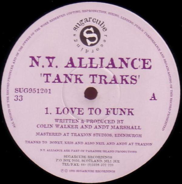 N.Y. Alliance - Tank Traks