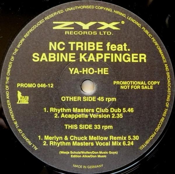 NC Tribe - Ya-Ho-He