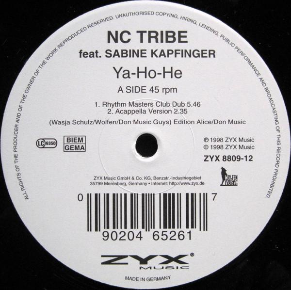 NC Tribe - Ya-Ho-He