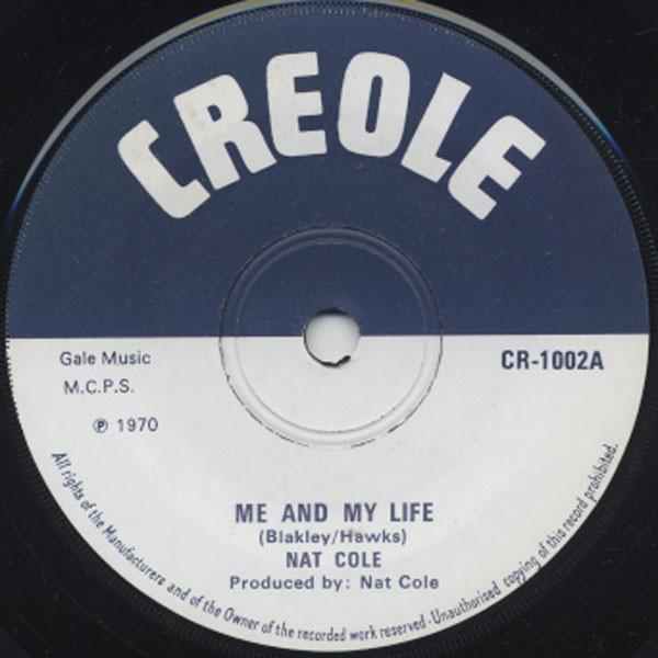 Nat Cole - Me And My Life / Me And My Life (Instrumental)