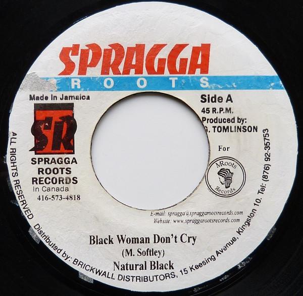 Natural Black - Black Woman Don´t Cry