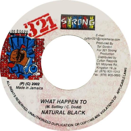 Natural Black - What Happen To