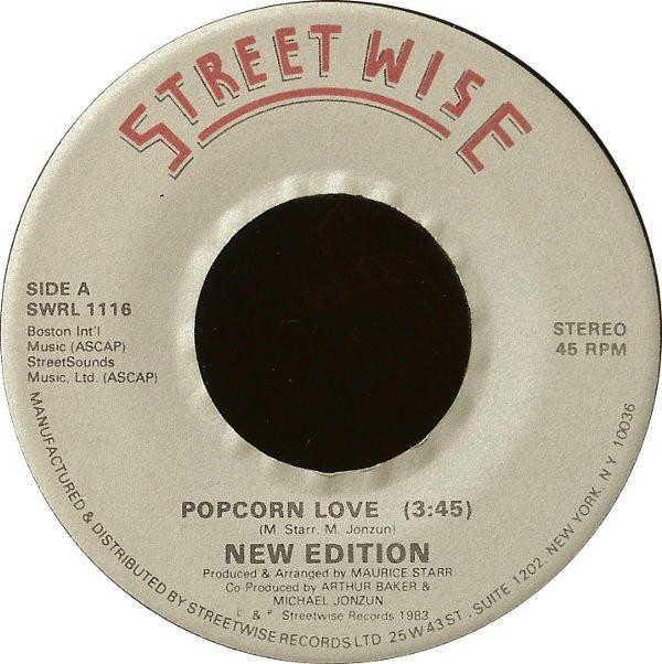 New Edition - Popcorn Love / Jealous Girl