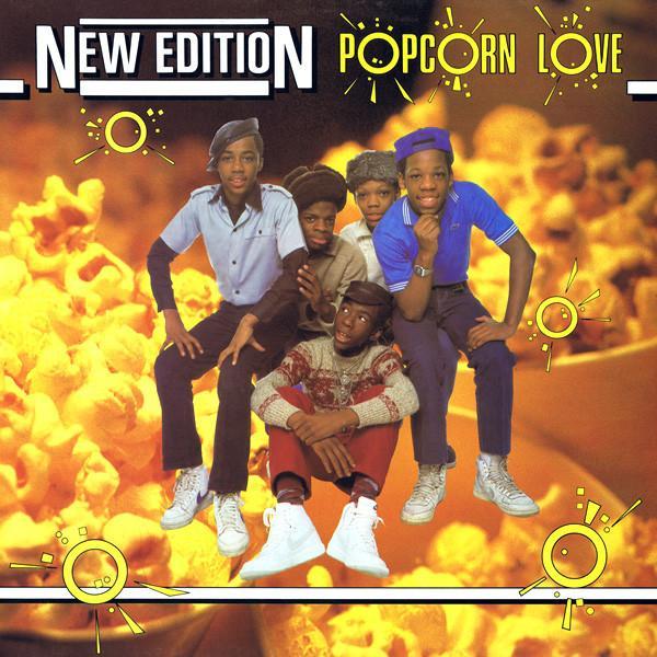 New Edition - Popcorn Love