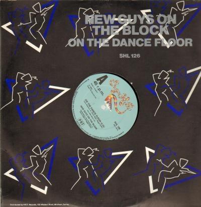New Guys On The Block - On The Dance Floor
