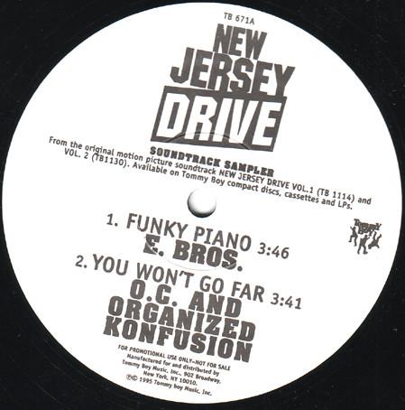  - New Jersey Drive Soundtrack Sampler