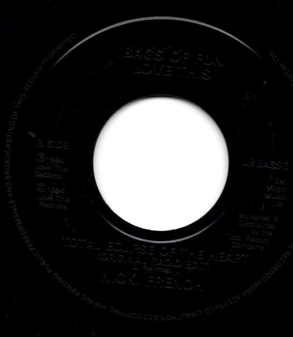 Nicki French - Total Eclipse Of The Heart