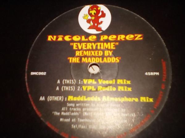 Nicole Perez - Everytime