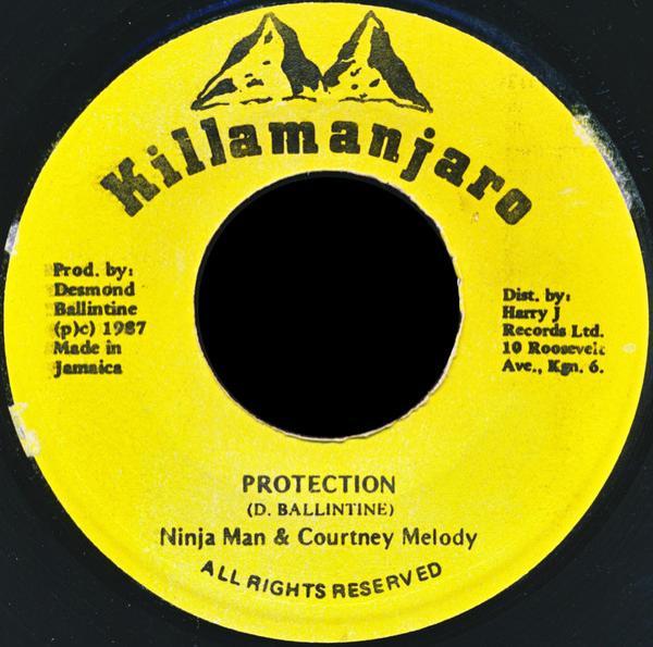 Ninjaman, Courtney Melody - Protection