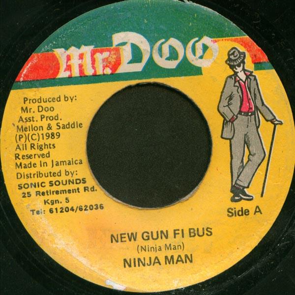 Ninjaman - New Gun Fi Bus