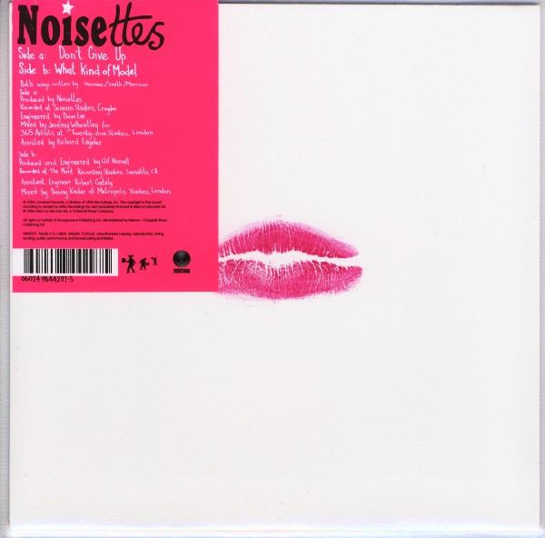 Noisettes - Don't Give Up